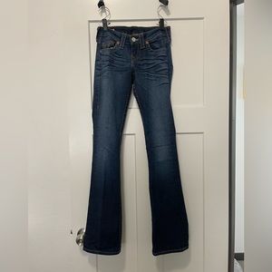 True Religion - Women’s Tony Slim Bootcut jeans Size 25